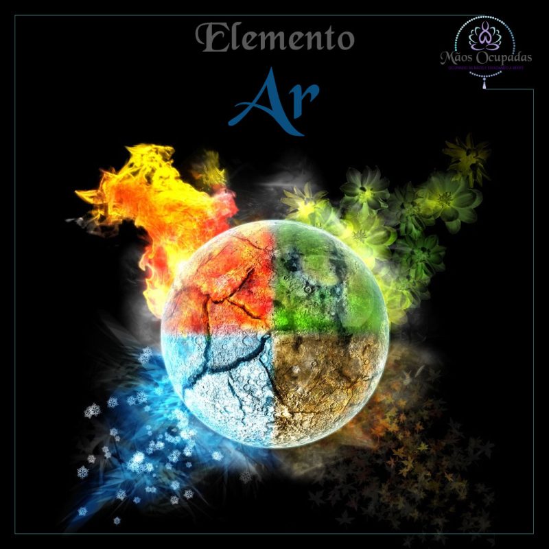 Elemento Ar: japamala com 108 contas em rudraksha e lápis lazúli - Imagem 2
