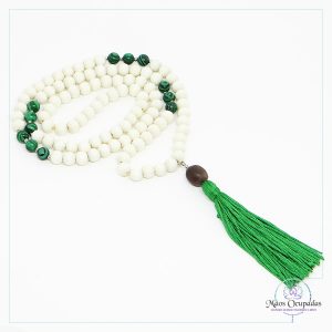 Bodhi Mala - japamala feito com 108 sementes de bodhi