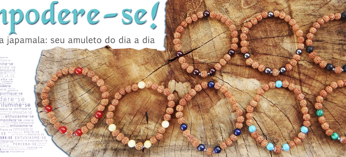 Pulseira japamala: seu amuleto do dia a dia